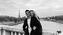 Hadise ile Mehmet Dinçerler Paris'te