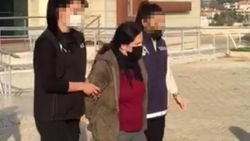 İzmir’de 8 yıl hapis cezası bulunan PKK’lı kadın terörist yakalandı