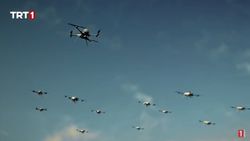 Teşkilat'ta nefes kesen sahne! Yerli kamikaze dron KARGU, düşmanı anında yok etti