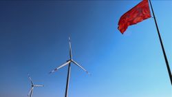 Rüzgar enerjisinde 8 ayda kapasite yüzde 180 arttı