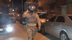 Küçükçekmece'de torbacı operasyonu