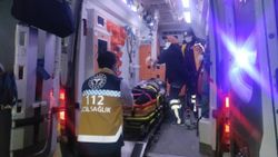 Bursa'da kalbi duran sürücü hayata döndü