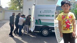 Gaziantep'te kek yiyen çocuk hayatını kaybetti