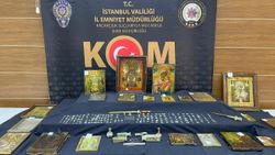 278 tarihi eser ele geçirildi