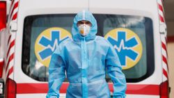 Ukrayna'da Kovid-19 nedeniyle yaşanılan can kaybında rekor