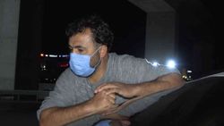 Kırıkkale'de virüslü şahıs iş görüşmesine gitti: Poz verelim en azından