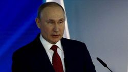 Vladimir Putin: Avrupa'daki gaz depolama tesislerine tedariki artırın