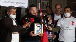 HDP’den kardeşini isteyen ağabey evlat nöbeti eyleme katıldı
