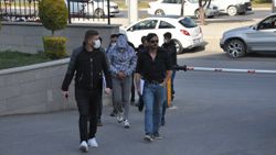 Karaman'da 3 uyuşturucu satıcısı cezaevine gönderilirken 1'i de ev hapsi aldı