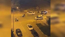 Şanlıurfa'da iki grup arasında taşlı sopalı kavga