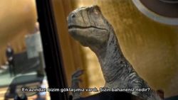 Birleşmiş Milletler'den iklim değişikliğine dinozorlu farkındalık