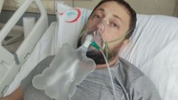 Bursa'da sosyal medyadaki sözlere inanıp aşı olmayan kişi, kurtarılamadı