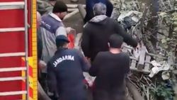 Rize'de meydana gelen yangında 1 kişi yaşamını yitirdi