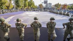 Ankara'da 29 Ekim yürüyüşü