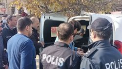 Kırşehir'de dünürünü öldürdü, geri dönünce yakalandı