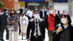 Japonya'da koronaya karşı 82 milyon maske üretildi