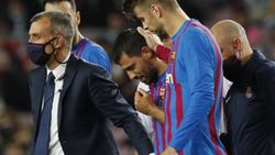 Barcelona'da maçta nefesi kesilen Agüero korkuttu