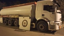 Denizli'de 16 bin litre karışımlı kaçak akaryakıt yakalandı