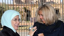 G-20’de Türkiye-Fransa arasında 'First Lady' diplomasisi