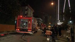 İstanbul'da öğrenci yurdunda çıkan yangın söndürüldü