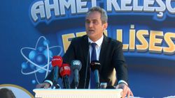 Mahmut Özer, öğretmenlerin aşılanma oranlarını açıkladı