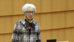 Christine Lagarde: Faiz oranlarının gelecek yıl yükselme olasılığı düşük