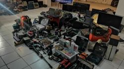 Kayseri'de iki evden 400 bin TL’lik çalıntı eşya çıktı