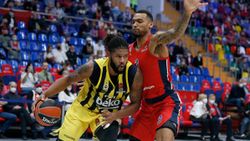 Fenerbahçe deplasmanda CSKA Moskova'yı 82-91 yendi