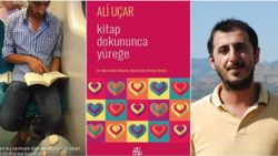 Metroda terlikle kitap okudu diye dalga konusu olan Ali Uçar, kitap yazdı