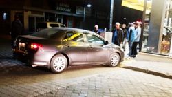 Manisa'da direksiyon başında kalp krizi geçirdi