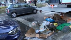 Alibeyköy'de tırdan indirilen koliler 3 kişiyi yaraladı