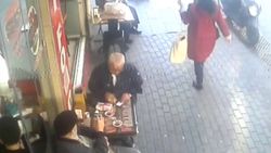 Güngören'de yüzük hırsızlığı