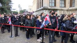 10 Kasım’da Dolmabahçe Sarayı, binlerce ziyaretçiyi ağırladı
