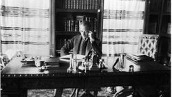Atatürk en son Belleten dergisini okudu