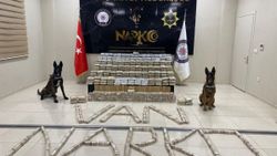 Van'da 479 kilo uyuşturucu ele geçirildi