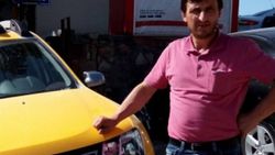Eşini çocuklarının gözü önünde araçla ezerek öldürdü