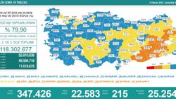 13 Kasım Türkiye'nin koronavirüs tablosu