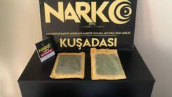 Aydın'da kargoyla gelen uyuşturucuya narkotik el koydu
