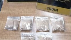 Bolu'da iç çamaşırında eroinle yakalanan sanığa 12 yıl hapis cezası