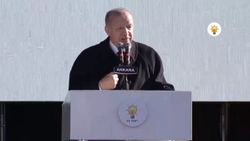Cumhurbaşkanı Erdoğan, Yerel Yönetimler Gençlik Festivali’ne katıldı