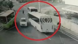 Gebze'de 5 kişinin ölümüne neden olan kaza kamerada