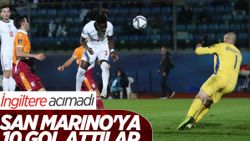 İngiltere San Marino'yu farklı yendi