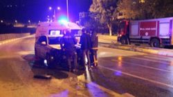 Muğla'da bir kadın, yanan otomobili gözyaşları içinde izledi