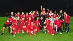 19 Yaş Altı Milli Futbol Takımı Avrupa'da Elit Tur'da