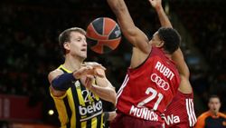 Fenerbahçe EuroLeague'de Bayern Münih'e yenildi