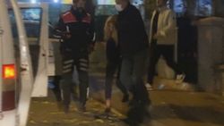 Konya'da bir kadın, akrabasının üst kattaki komşu çocuğunu rehin aldı