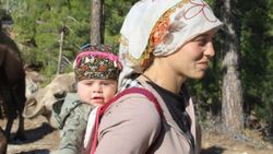 Mersin'de en küçük göçer, ilk göç yolcuğunda