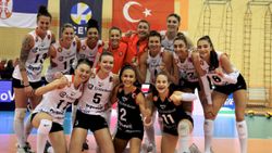Eczacıbaşı ilk maçında Zeleznicar'a şans vermedi