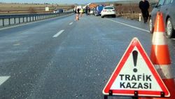Kocaeli'de iki araç birbiriyle çarpıştı: 1 yaralı