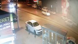 Ankara’da patlama anı kamerada